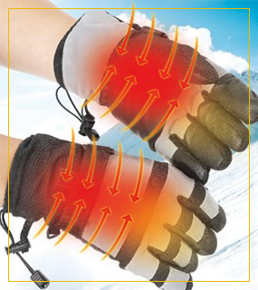 石墨烯發熱手套